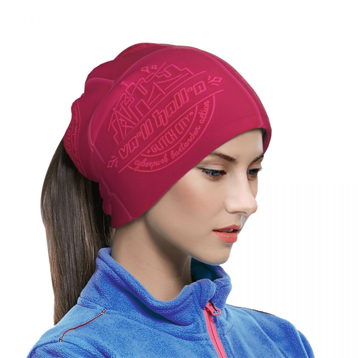 VA-11 Hall-A ロゴ バンダナ ネックゲイター プ - Outdoor Sports Hall のレビューと価格