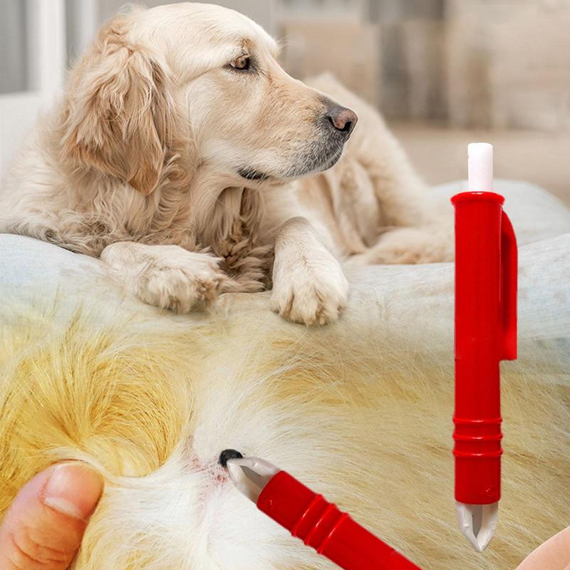 4 ピース/セットペットダニ除去キットペットノミダニ除去ピン - Grooming Kit Horse のレビューと価格