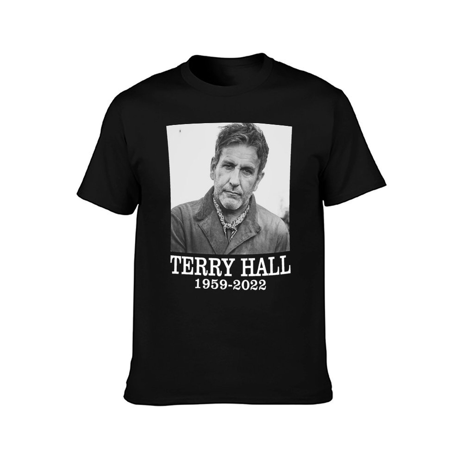 RIP TERRY HALL 1959-2022 Tシャツ  - Outdoor Sports Hall のレビューと価格