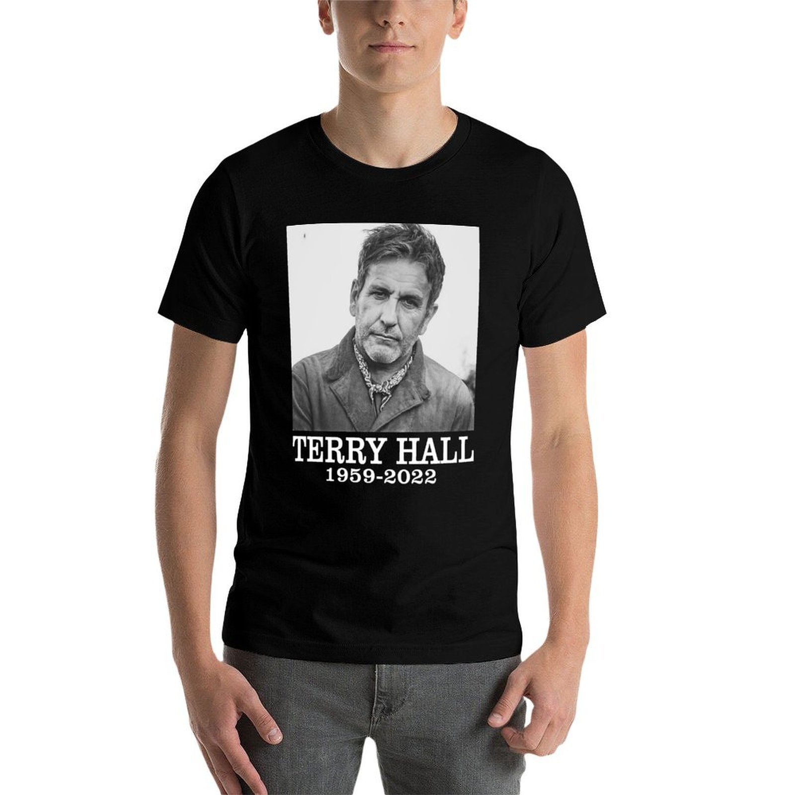 RIP TERRY HALL 1959-2022 Tシャツ  - Outdoor Sports Hall のレビューと価格