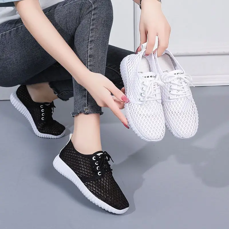 女性用滑り止めランニングシューズ,ランニングスニーカー,ジム - Outdoor Sport Outfit のレビューと価格