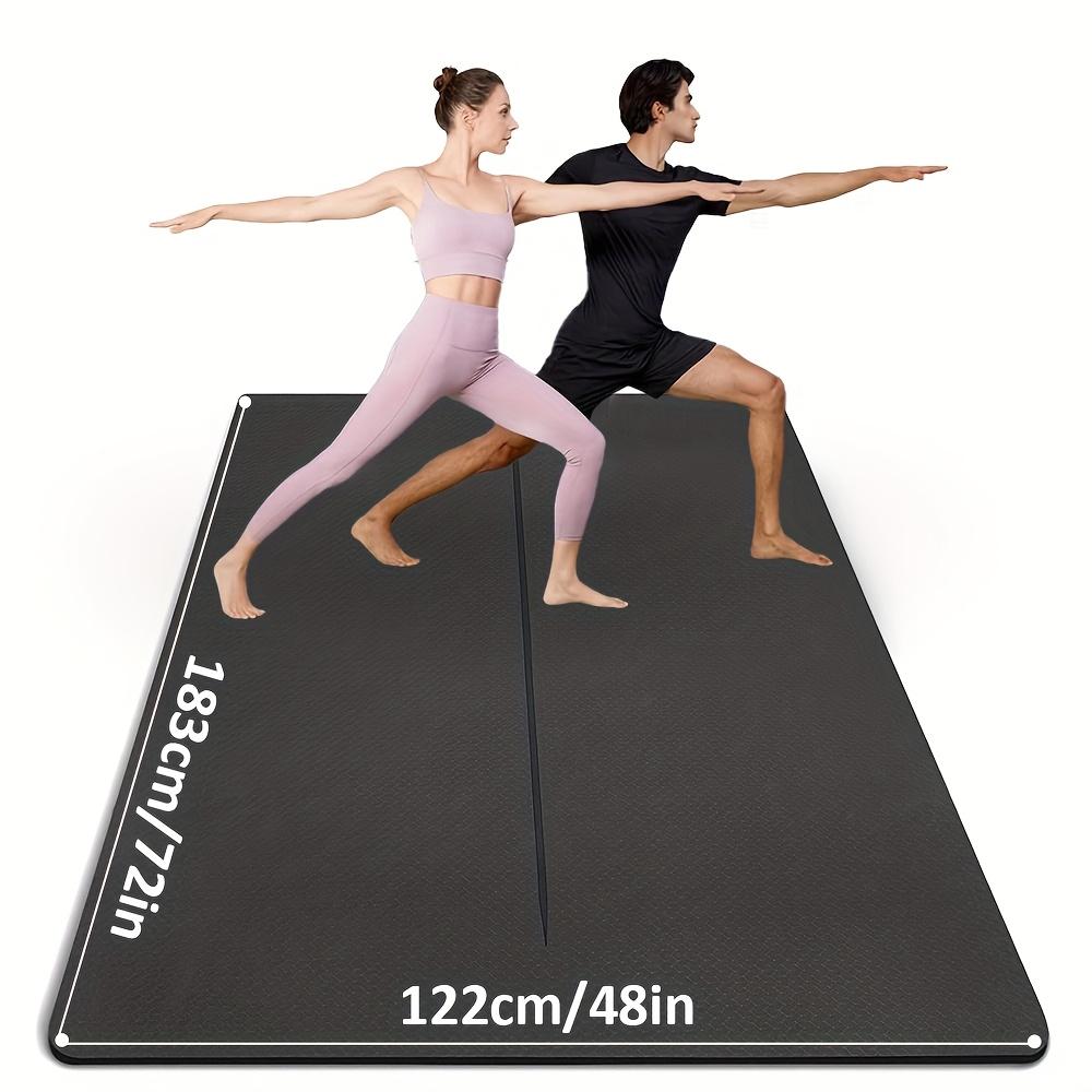 特大ヨガマット 6x4フィート (183x122cm) 8m - Outdoor Sport Jas のレビューと価格