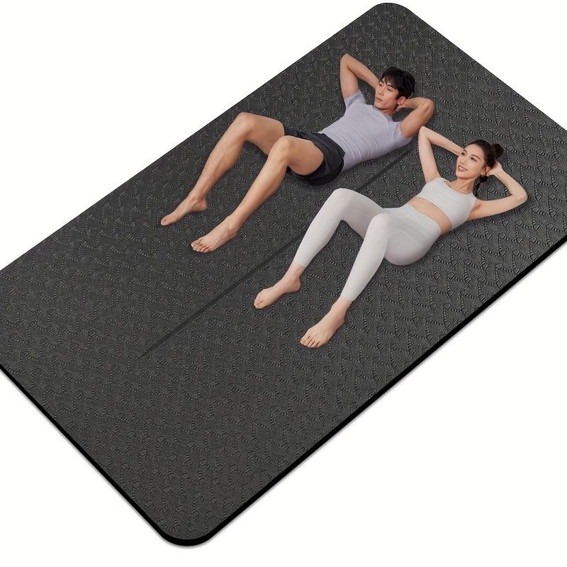 特大ヨガマット 6x4フィート (183x122cm) 8m - Outdoor Sport Jas のレビューと価格