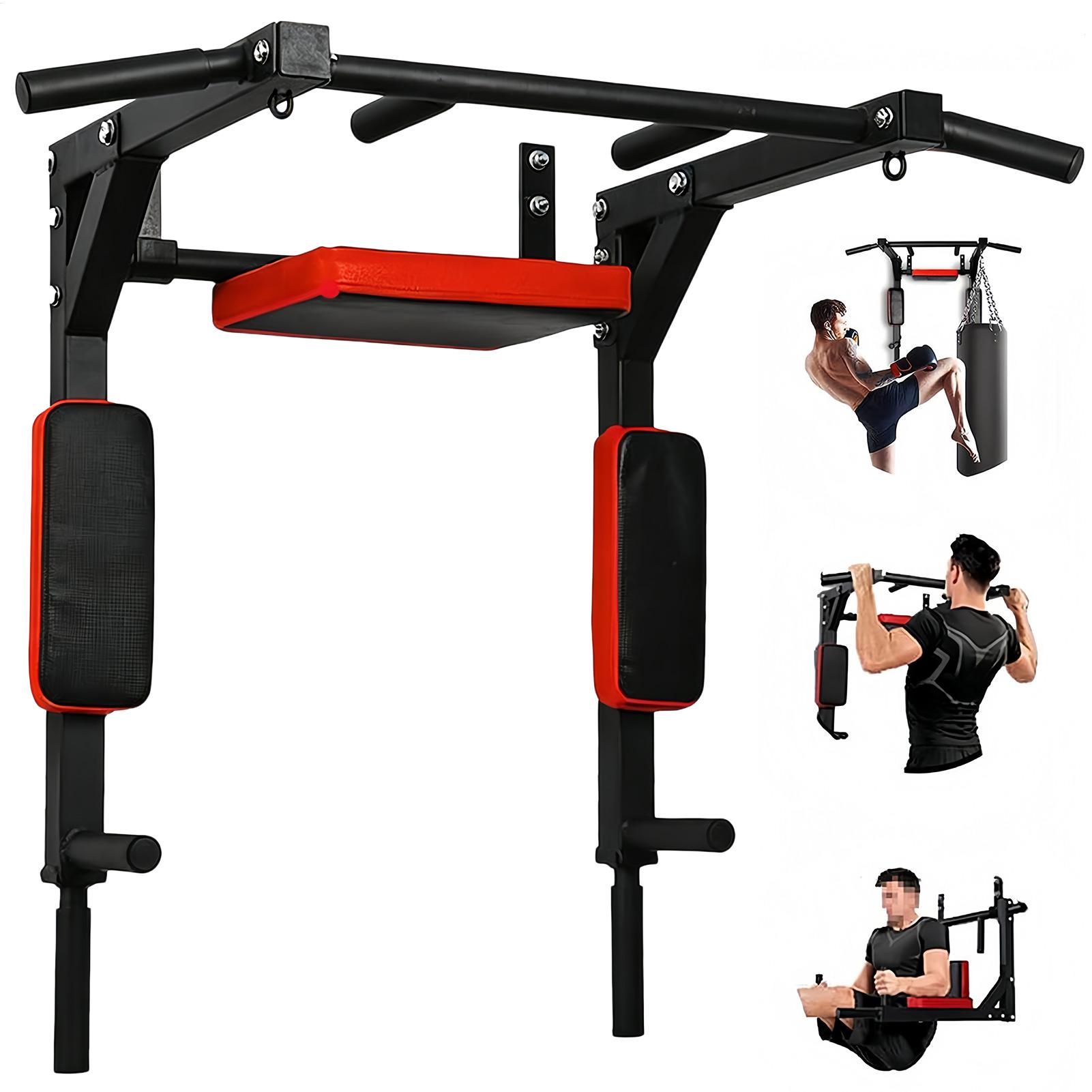 壁掛け式懸垂バー フィットネス水平バー 多機能ディップススタ - Outdoor Sport Bar のレビューと価格